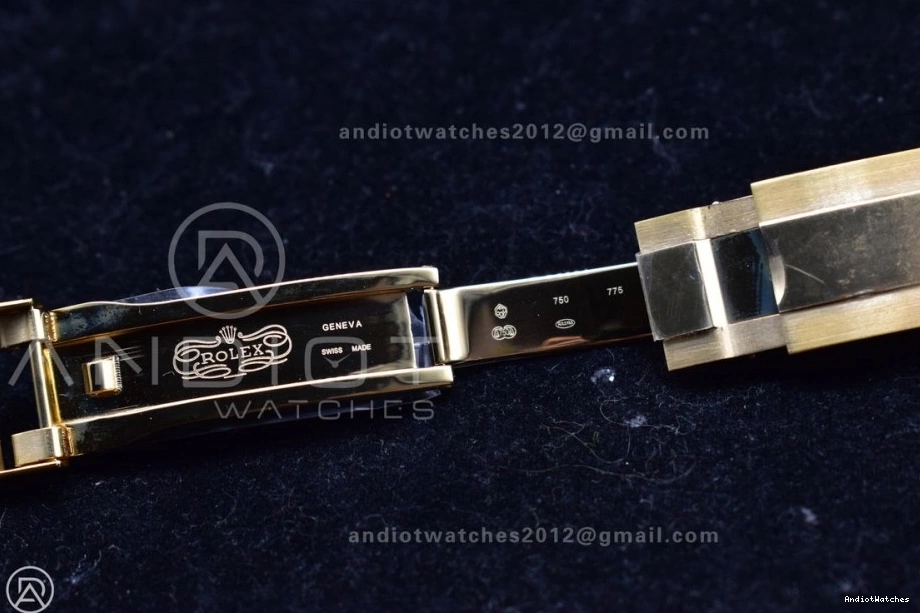 Dial II 1218 116688 KF Comfortable Best YachtMaster on Edition YG Bracelet White YG 1:1 A 1225